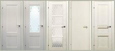 Входная межкомнатная дверь белого цвета купить