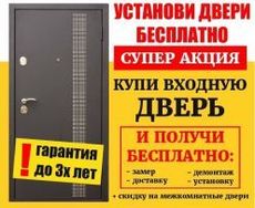 Вхідні двостулкові двері