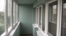 Вікна на лоджію Rehau заводського якості