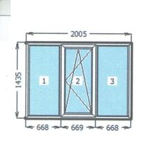 Продаются новые окна rehau E-70, стеклопакет 40EARG, фурниту