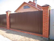 Установка заборов, ворот и калиток