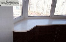 Подоконники из искусственного камня