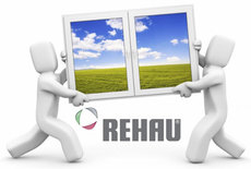Пластикові вікна REHAU Е-70