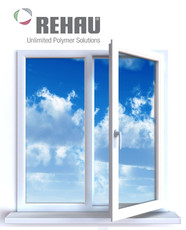 Металопластикові вікна REHAU E-70.