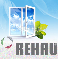 Металопластикові вікна REHAU E-70.