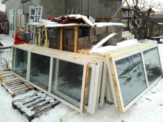 Б/У окна и двери