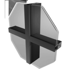 Профиль фасада алюминиевый ASAS от 3,5 $ / кг