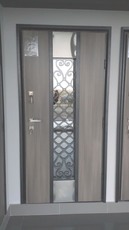 Броньовані двері вхідні з МДФ накладками від виробника