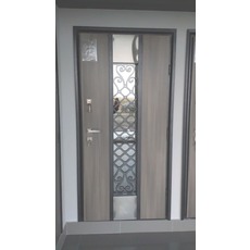 Броньовані двері вхідні з МДФ накладками від виробника