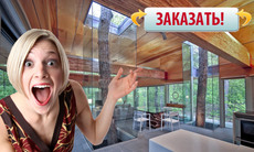 Конструкции из стекла, зеркала.