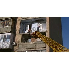 Демонтаж балконов