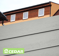 Сайдинг фиброцементный Cedar для подшивки кровли (S 0500-N)