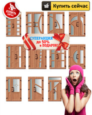 Входные межкомнатные штульповые двери