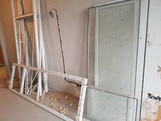 Окна Rehau из новостройки