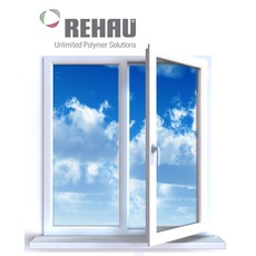 Металлопластиковые окна REHAU E-60