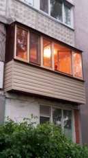 Обшивка балконов и лоджий