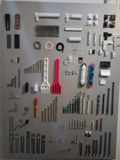 Комплектующие для изготовления антимоскитной сетки