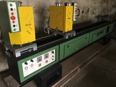 Двухголовый сварочный станок Пвх KABAN BB 2020 double head w