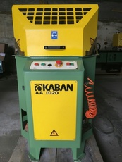 Одноголовая пила по Пвх и алюминию с нижней подачей KABAN