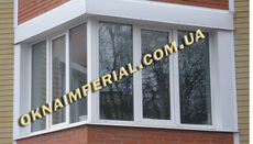 Балкони, лоджії Київ. Знижки 40%