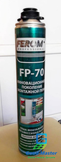 Профессиональная пена монтажная Ferom+ 85 грн