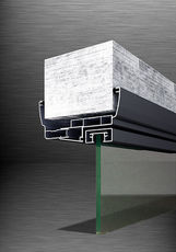 Алюмінієва двері İNTERNO