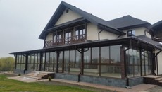 Раздвижные алюминиевые системы