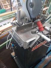Elumatec MGS 72 / 10.2010 р.в. Одноголовочна усорізна пилка
