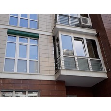 Французький балкон - засклити в Києві