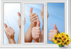 Окна ОpenTeck, Rehau, Salamander за 3 дня.