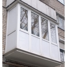 Французский балкон в Запорожье -18200грн