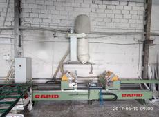 Продам двухголовую пилу Rapid DGL 200-E с пультом PCE 5000