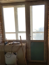 Продам металлопластиковые окна из новостроя