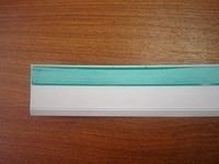 Предлагаем нащельник с уплотнителем 50 метров 20, 30, 40, 50