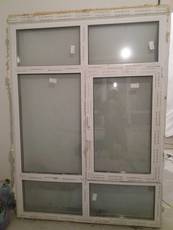 Готовые окна с открыванием 1450*2040