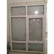 Готовые окна с открыванием 1450*2040