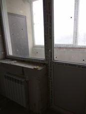 Продам блок металлопластиковое окно и дверь б/у!