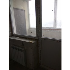 Продам блок металлопластиковое окно и дверь б/у!