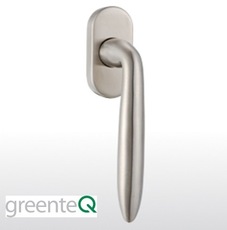 Ручка оконная GreenteQ из нержавеющей стали