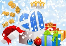 Балконы, лоджии Киев. Скидки 40%