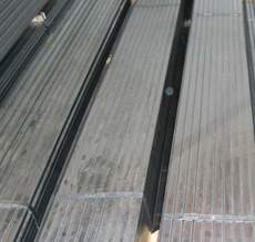 Армуючий профіль для ПВХ