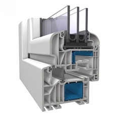 Пластиковые окна Schuco Corona SI 82