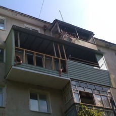 Ремонт балконів і лоджій