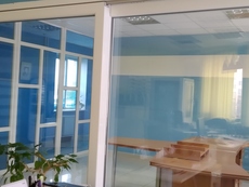 Раздвижные двери Rehau Synego HST