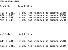 Стеклопакеты
