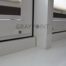 Дитячий блокуючий замок на алюмінієві вікна