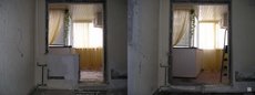 Расширение оконных и дверных проемов