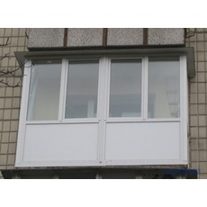 Раздвижные балконные системы с установкой в Харькове