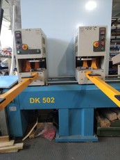 Продам двухголовую сварку Yilmaz DK 502