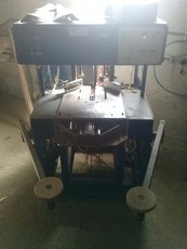 Станок для зачистки зварних швів б.у.
